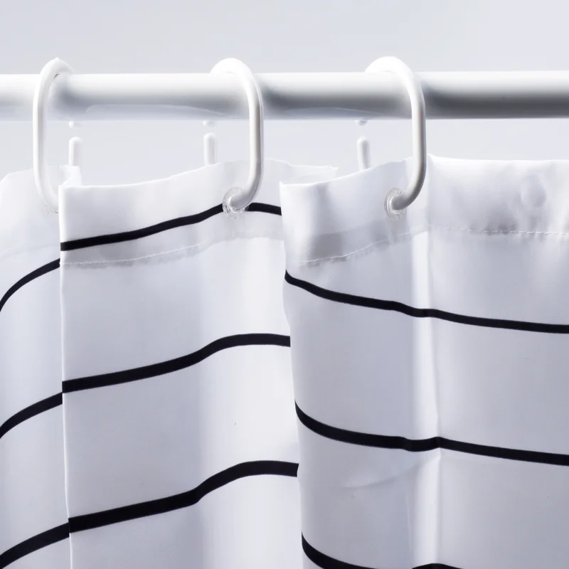 Штора для ванны WasserKRAFT Donau 180х200 SC-24101 Полосы