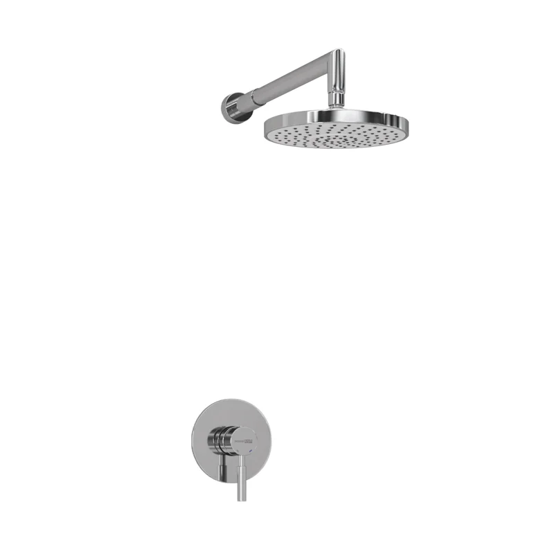 Душевая система WasserKRAFT Main A12429 Хром