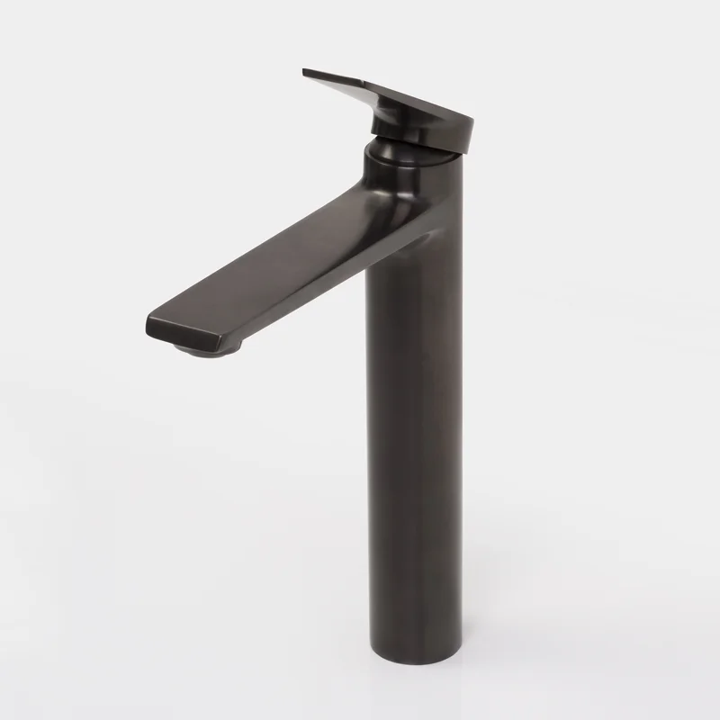 Смеситель для раковины WasserKRAFT Wiese 8403H Оружейная сталь