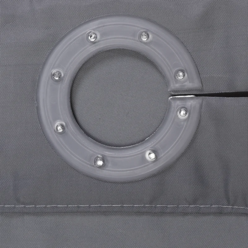 Штора для ванной навесная WasserKraft Oder SC-30502, 200 x 200 см