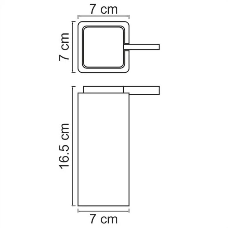 Дозатор для жидкого мыла WasserKRAFT Oder K-9699 Белый матовый