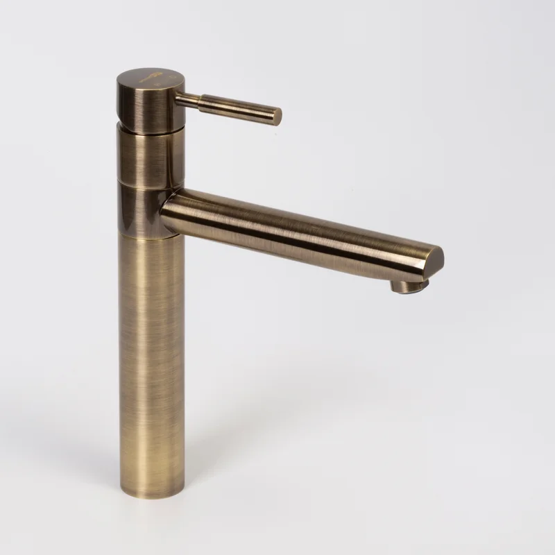 Смеситель для кухни WasserKRAFT A8137 Бронза светлая