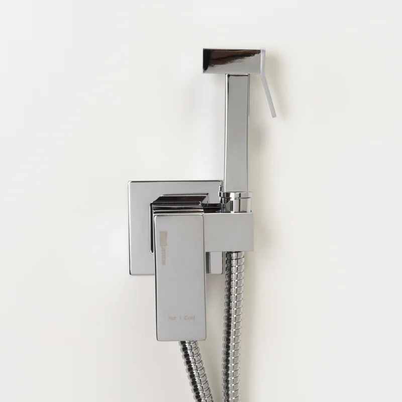 Гигиенический душ со смесителем WasserKRAFT A71138 Хром