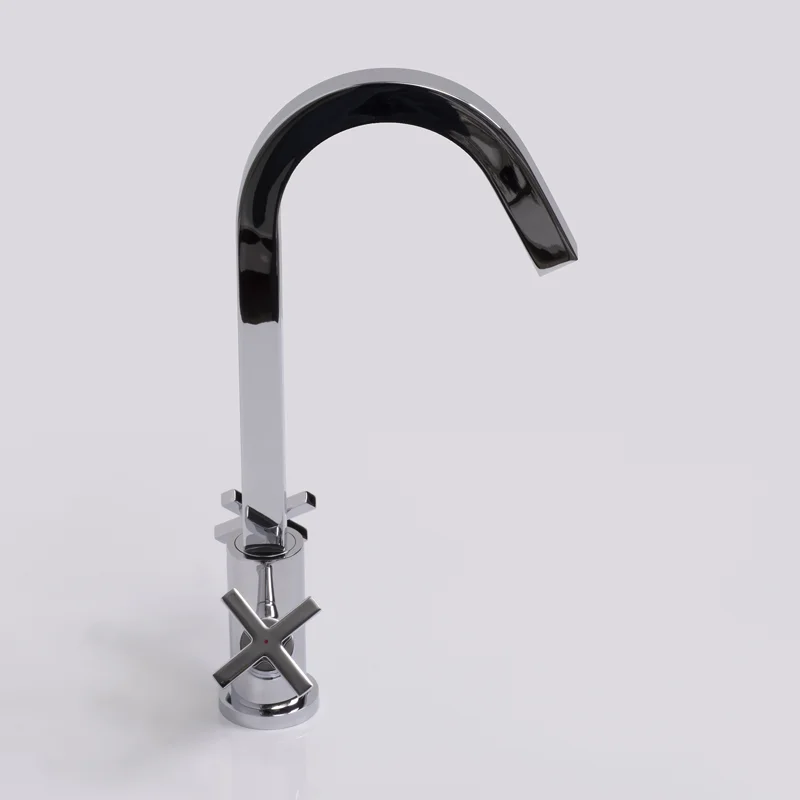 Смеситель для кухни WasserKRAFT Weser 7847 Хром