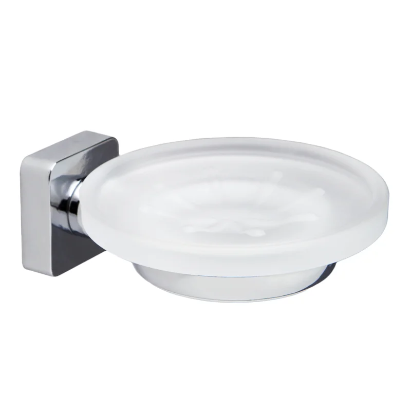 Мыльница WasserKRAFT Lippe K-6529 Хром