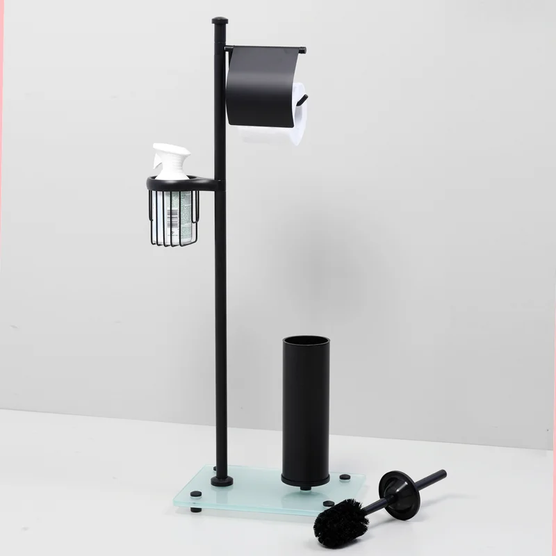 Напольная стойка WasserKRAFT Abens K-1264B Черная глянцевая