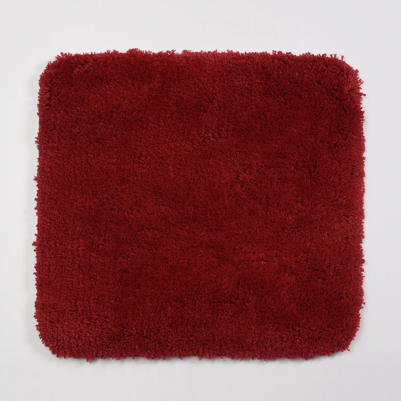 Коврик WasserKraft Kammel BM-8337, напольный, цвет - красный, 55 х 55 см, True Red