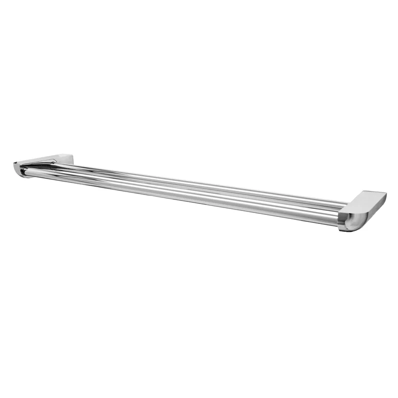 Полотенцедержатель WasserKRAFT Kammel K-8340 двойной Хром