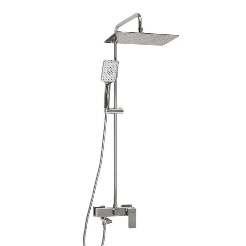 Душевая система WasserKRAFT A177.069.126.010.CH Хром