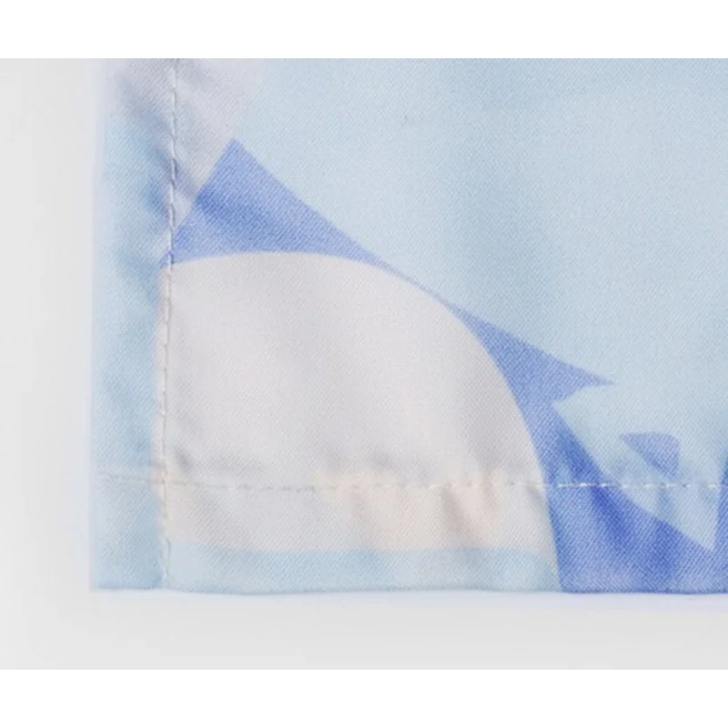 Штора для ванной WasserKraft Lippe SC-65101, 180 x 200 см, навесная