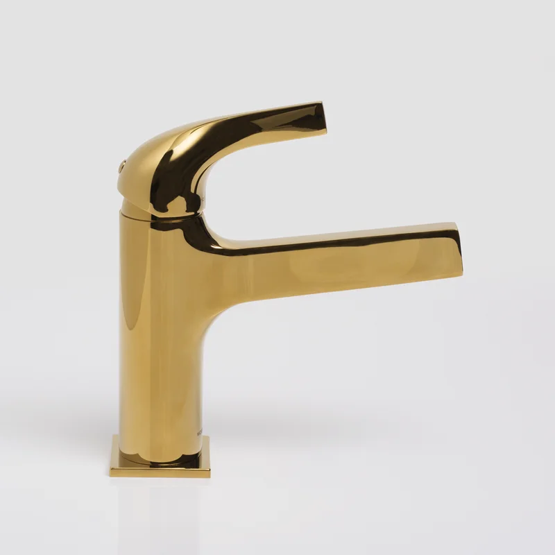 Смеситель для раковины WasserKRAFT Sauer 7103 Золото