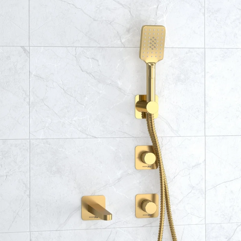 Душевой набор WasserKRAFT Schunter 8200 A8251.306.308.285.194.201