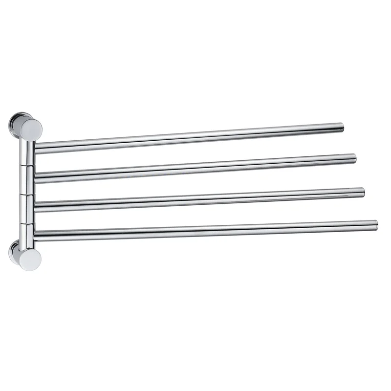 Полотенцедержатель WasserKRAFT K-1034 поворотный Хром