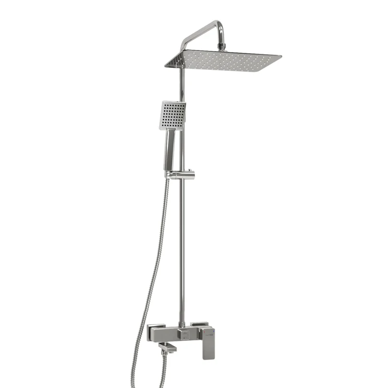 Душевая система WasserKRAFT A177.069.141.010.CH Хром