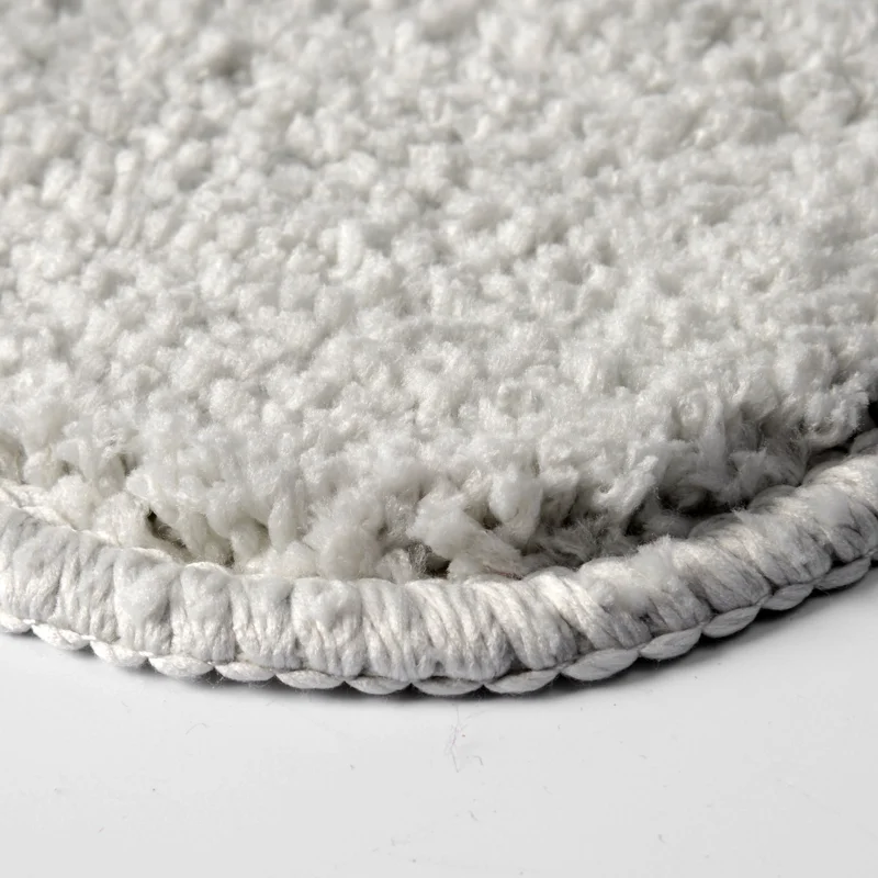 Коврик WasserKraft Vils BM-1021, 75 x 45 см, напольный, серый