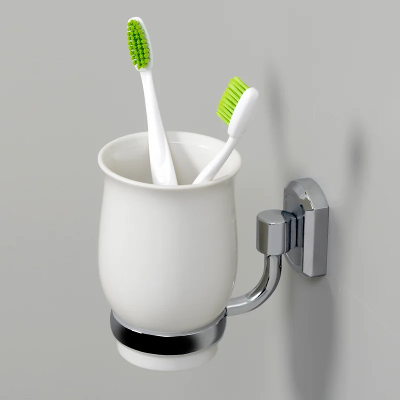 Стакан для зубных щеток WasserKRAFT K-24128 Хром