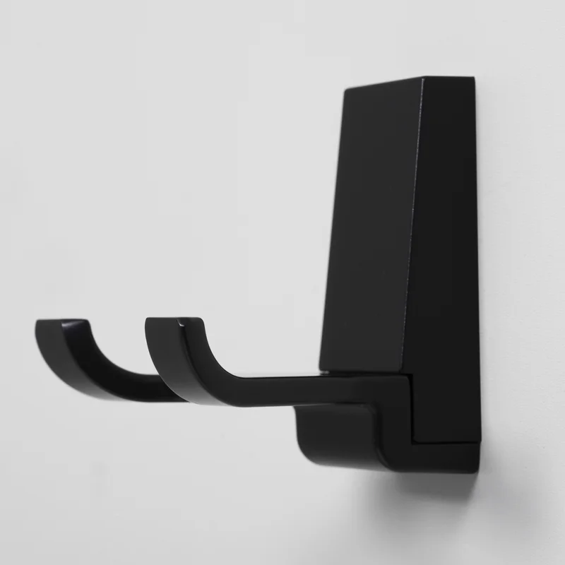 Двойной крючок WasserKRAFT Abens K-3223D Черный матовый