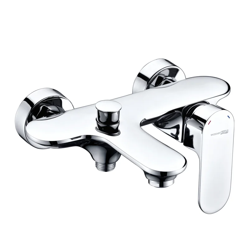 Смеситель для ванны WasserKRAFT Dinkel 5801 Хром