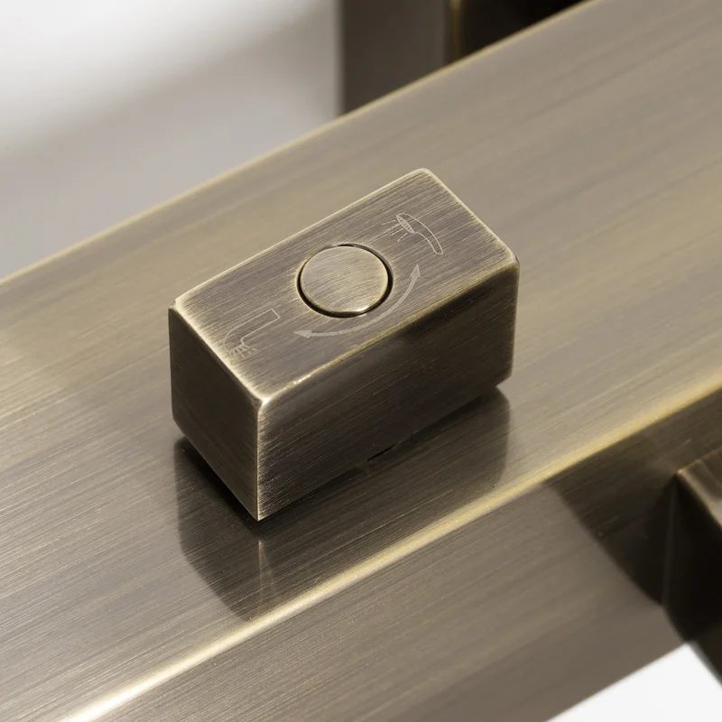 Смеситель для ванны WasserKRAFT Exter 1601 Светлая бронза