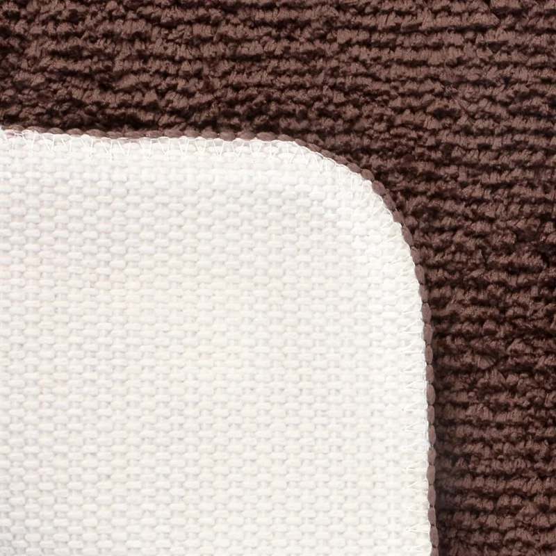 Коврик WasserKraft Vils BM-1041, 75 x 45 см, напольный, бордовый