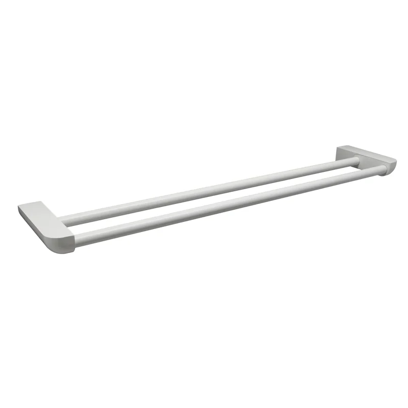 Полотенцедержатель WasserKRAFT Kammel K-8340W двойной Белый матовый