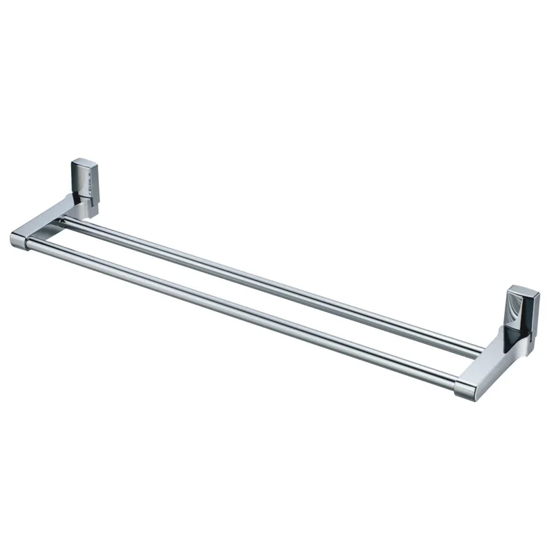 Полотенцедержатель WasserKRAFT Leine K-5040 двойной Хром