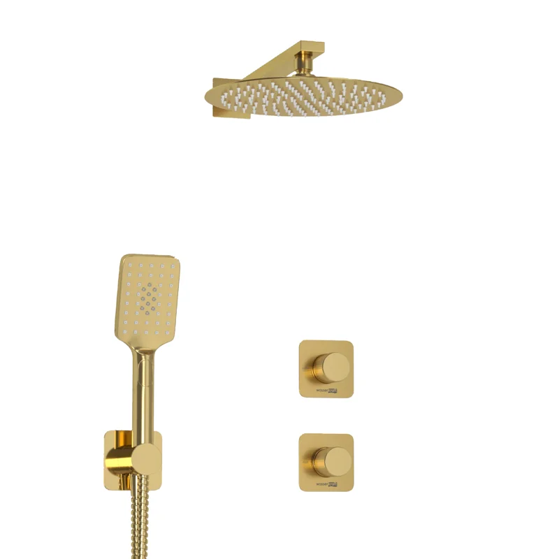 Душевой набор WasserKRAFT Schunter 8200 A8251.306.180.259.285.194.201