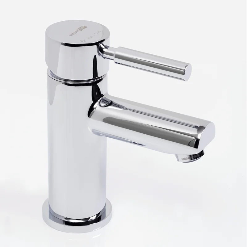 Смеситель для раковины WasserKRAFT Main Thermo 4103T с термостатом Хром