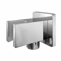 Шланговое подключение WasserKRAFT A086 Хром
