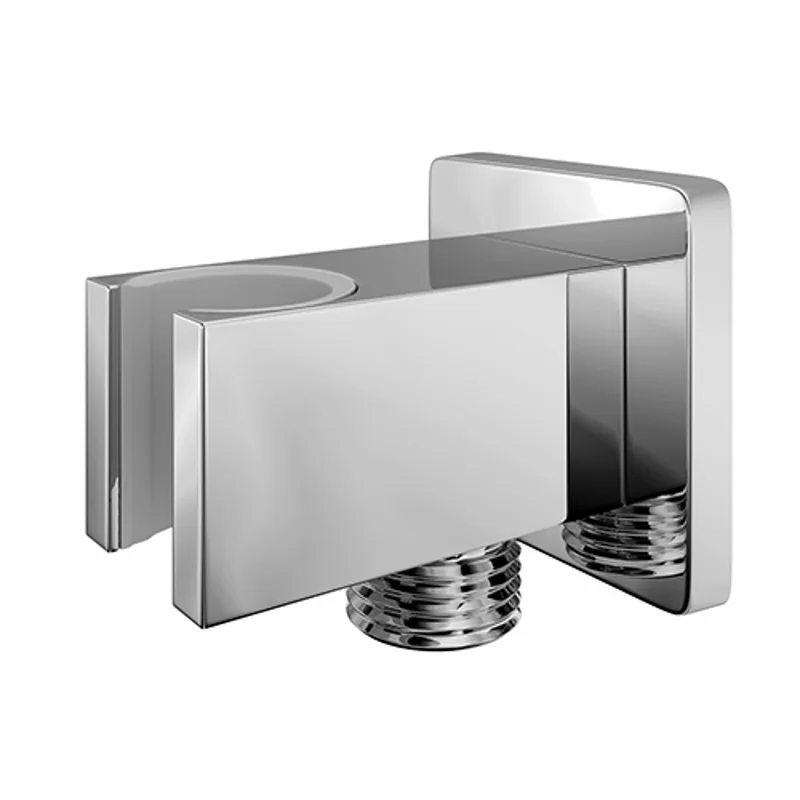 Шланговое подключение WasserKRAFT A086 Хром