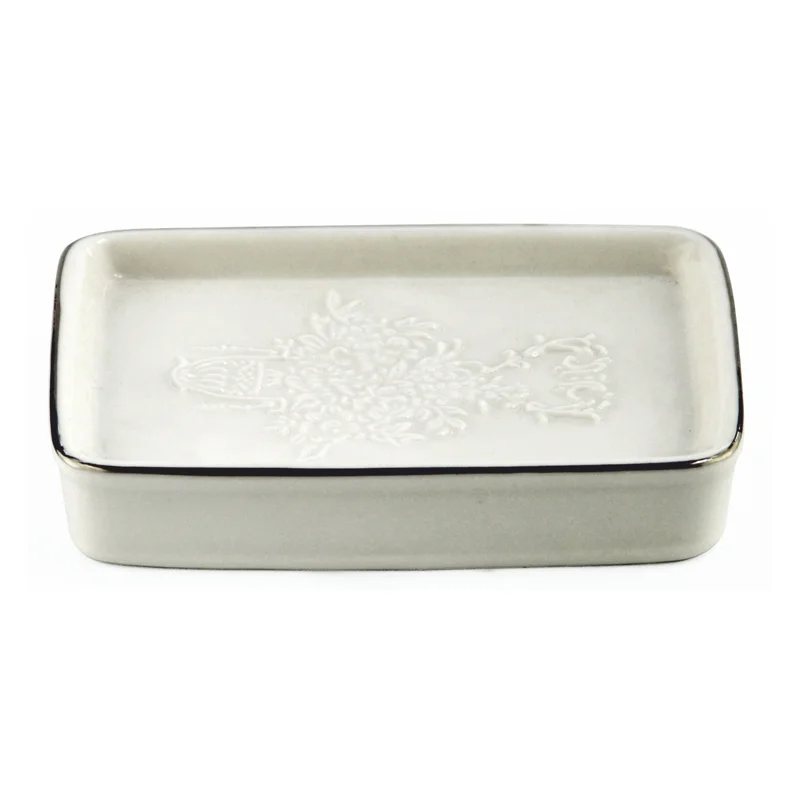 Мыльница WasserKRAFT Rossel K-5729 Белая