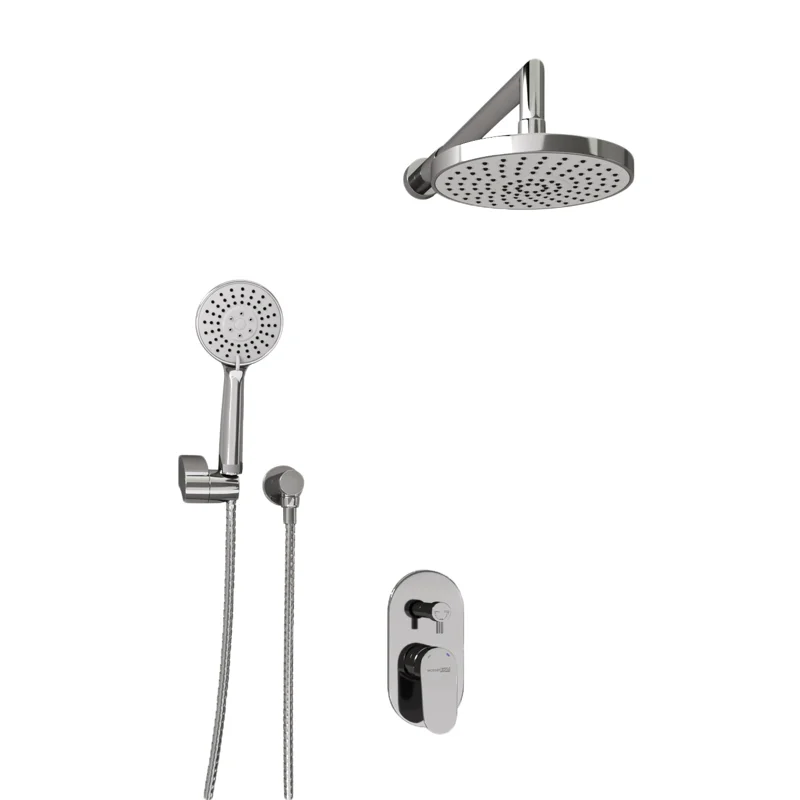 Душевая система WasserKRAFT Donau A14229 Хром