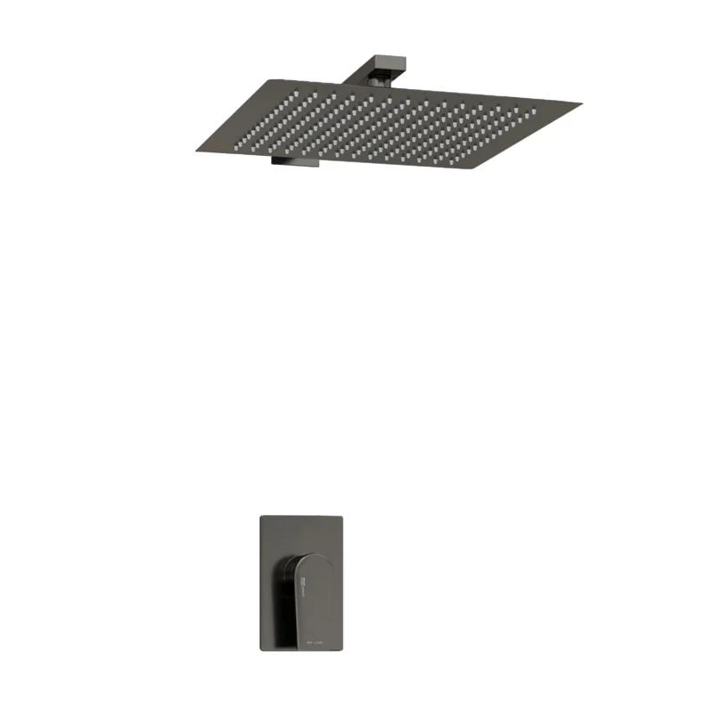 Душевая система WasserKRAFT А84182 Оружейная сталь