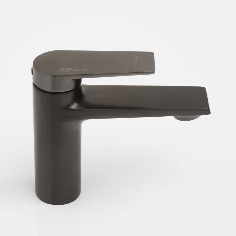 Смеситель для раковины WasserKRAFT Wiese 8403 Оружейная сталь