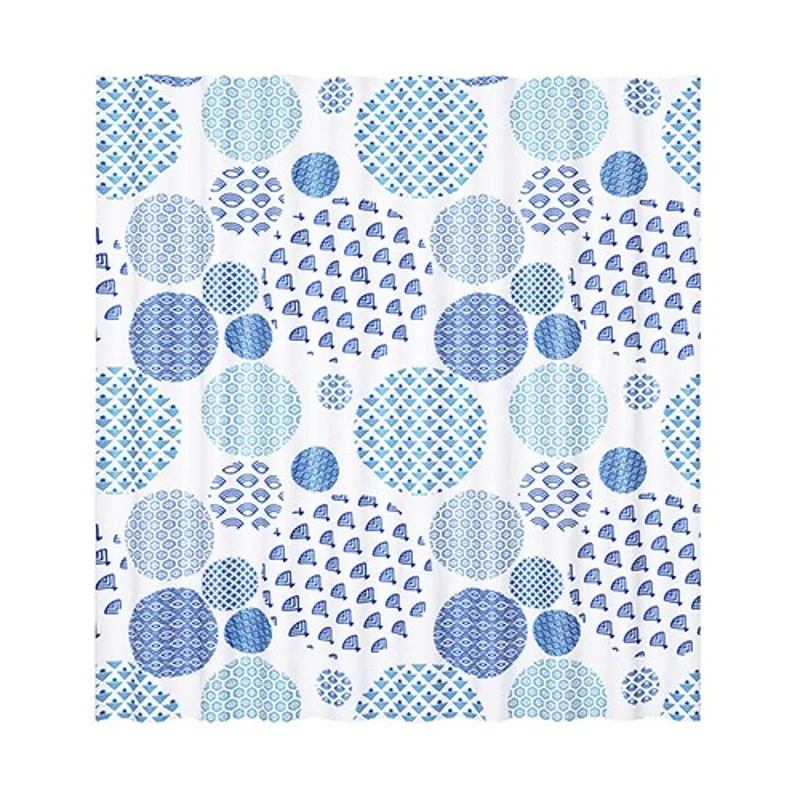 Штора для ванной WasserKraft Rhein SC-62101 180 x 200 см навесная