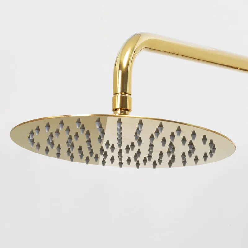 Душевая система WasserKRAFT Sauer A17101 Золото