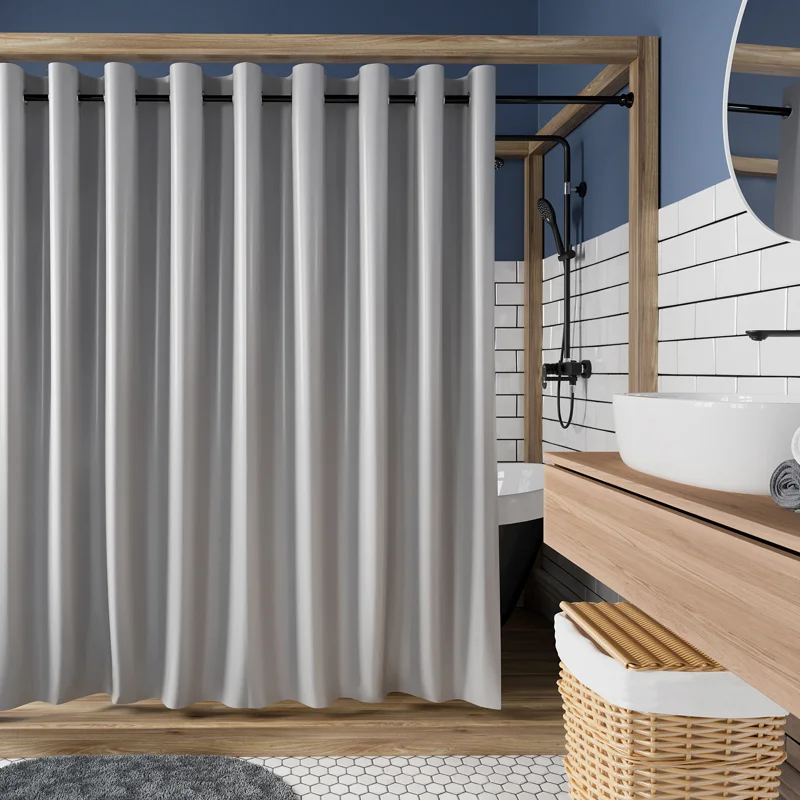 Штора для ванной навесная WasserKraft Oder SC-30502, 200 x 200 см