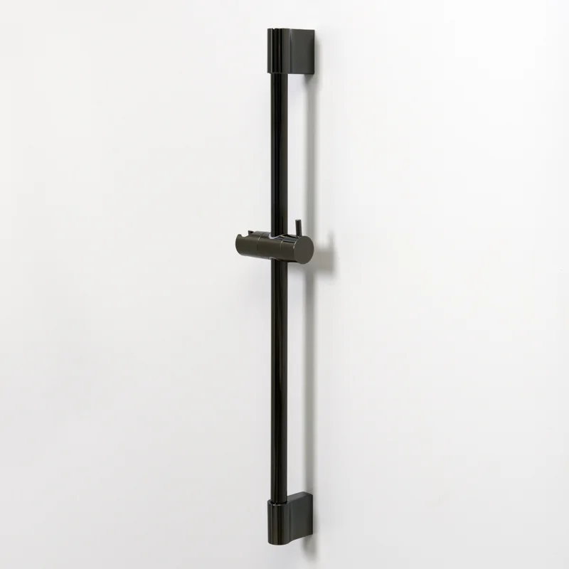 Душевая штанга WasserKRAFT Glan A191 Черная глянцевая