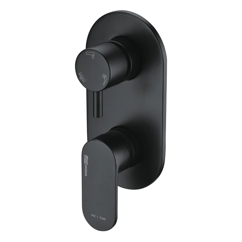 Смеситель для душа WasserKRAFT Elbe 7471 Черный матовый