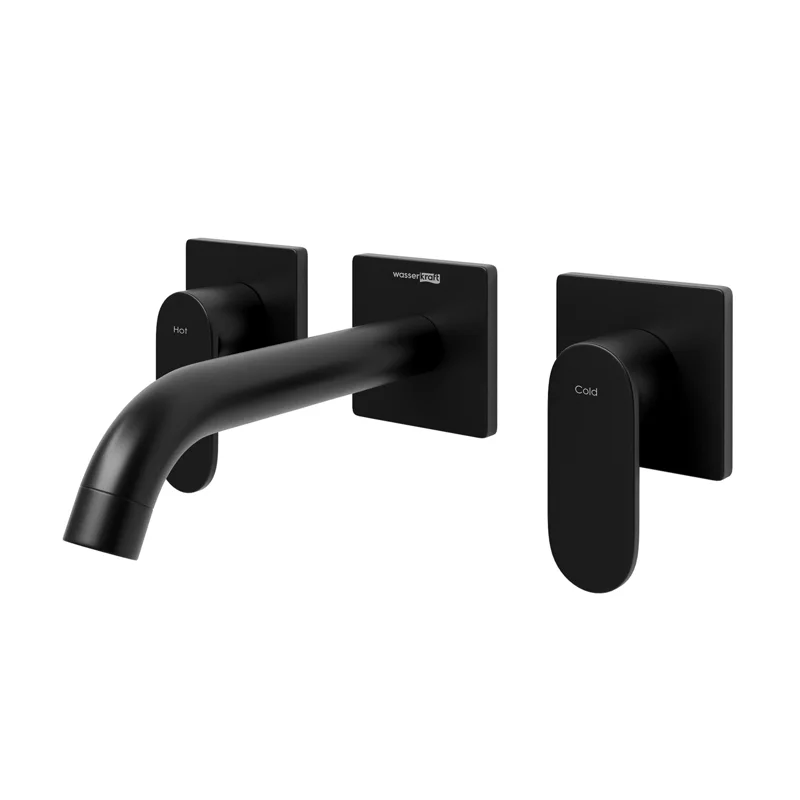 Смеситель для раковины WasserKRAFT Elbе 7445 Черный матовый