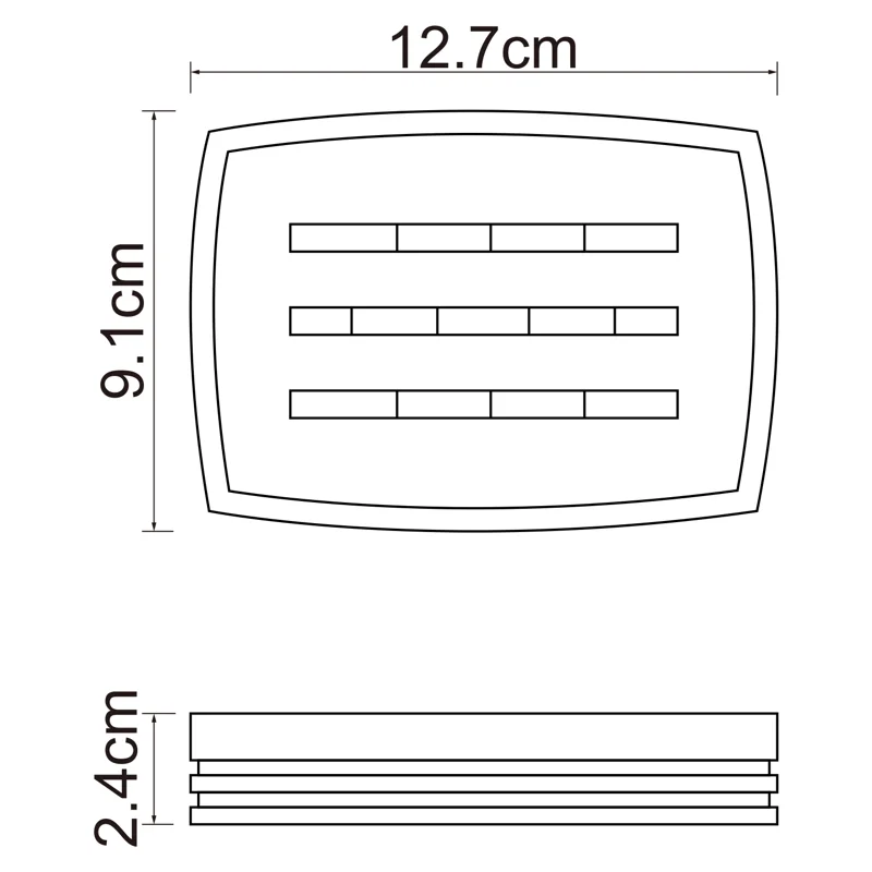 Мыльница WasserKRAFT Main K-4729 Белая матовая