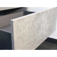 Тумба с раковиной Comforty Осло, 60 см, бетон светлый, 00-00000835 (00-00000835CF)