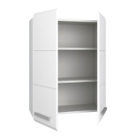 Шкаф подвесной Runo Эрика 00-00001131, 60 см, цвет белый