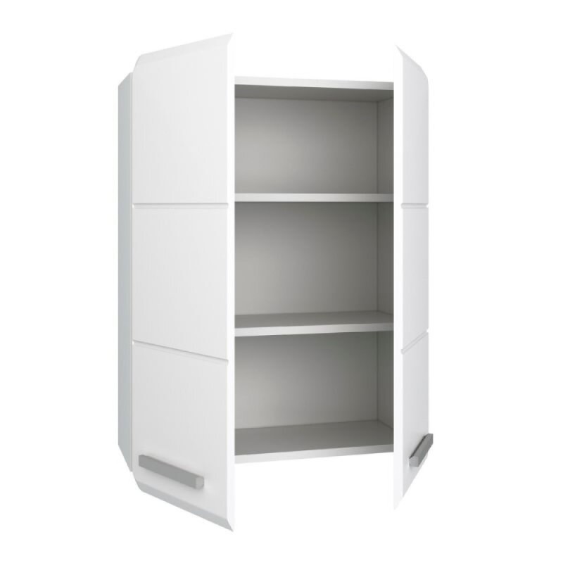 Шкаф подвесной Runo Эрика 00-00001131, 60 см, цвет белый