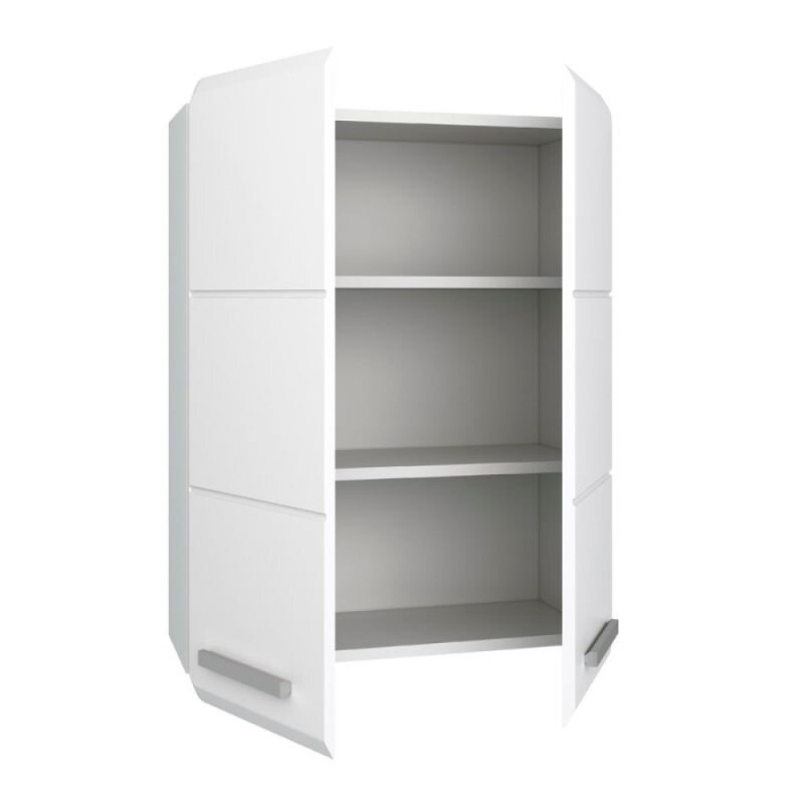 Шкаф подвесной Runo Эрика 00-00001131, 60 см, цвет белый