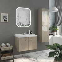 Шкаф-колонна Comforty Кремона-40 латте