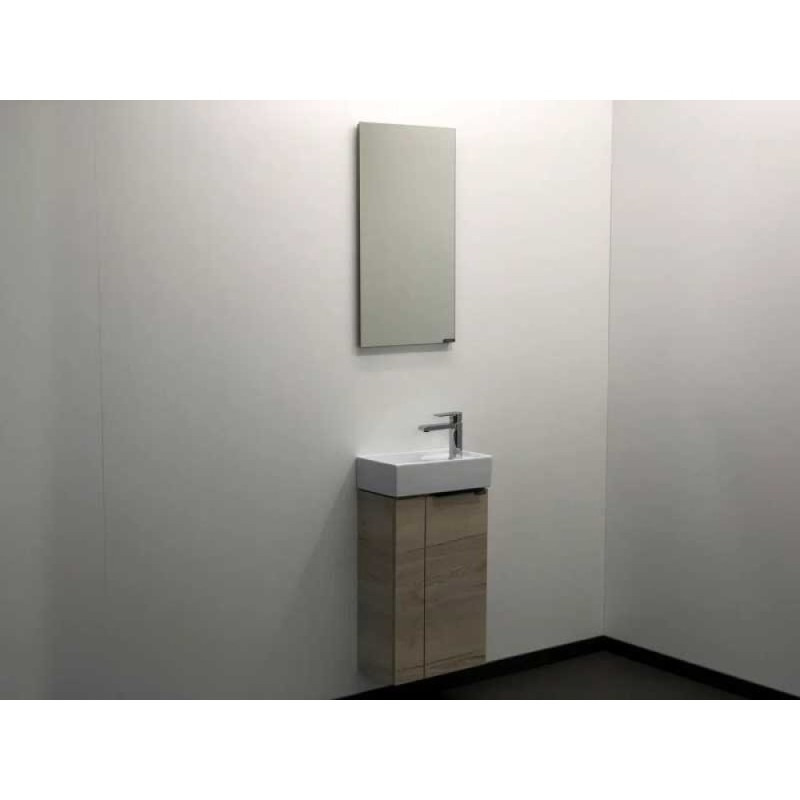 Зеркало Comfortу Асти, 40 см, дуб дымчатый, 00-00001468 (00-00001468CF)