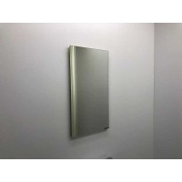 Зеркало Comfortу Асти, 40 см, дуб дымчатый, 00-00001468 (00-00001468CF)