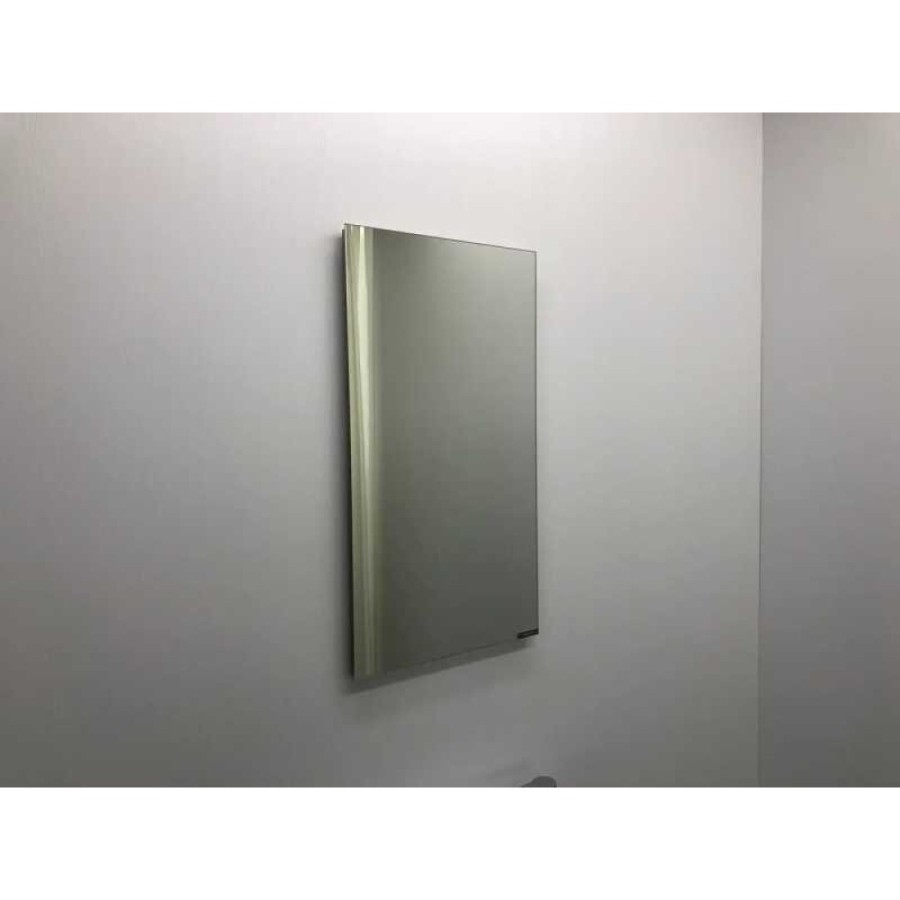 Зеркало Comfortу Асти, 40 см, дуб дымчатый, 00-00001468 (00-00001468CF)