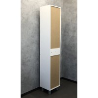 Пенал Comfortу Модена, 35 см, напольный, белый матовый, 00-00001645 (00-00001645CF)